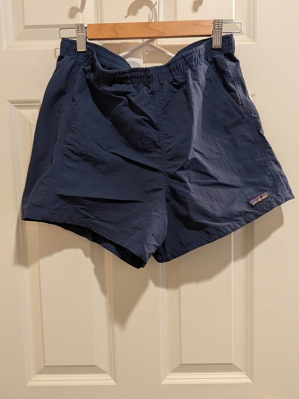 Patagonia Navy Baggies